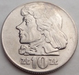 10 złotych - TADEUSZ KOŚCIUSZKO - 1966 / 1