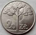 Polska - PRL - Próba - 20 złotych 1973 - Kwitnące drzewo