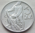 P - POLSKA - PRL : 5 złotych - 1973 - RYBAK - aluminium / 1