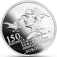 10 złotych - 150. powstania Towarzystwa Gimnastycznego Sokół - 2017