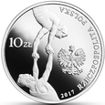 10 złotych - 150. powstania Towarzystwa Gimnastycznego Sokół - 2017