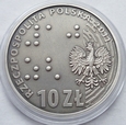 10 złotych - Europa bez barier - 100. T. O. nad Ociemniałymi - 2011