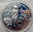 20 złotych - Zwierzęta świata - Świstak - 2006