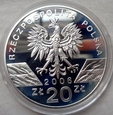 20 złotych - Zwierzęta świata - Świstak - 2006