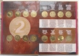 2 złote GN - KPL - 2004-2005 - 23 MONETY w ALBUMIE