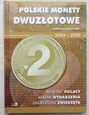 2 złote GN - KPL - 2004-2005 - 23 MONETY w ALBUMIE