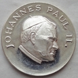 Jan Paweł II - Bazylika Św. Piotra - wklęsły - srebro 999