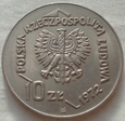 10 złotych - 50 LAT PORTU W GDYNI - 1972 / 2