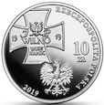 10 złotych - Wyprawa wileńska - 2019