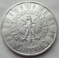 10 złotych - JÓZEF PIŁSUDSKI - 1937