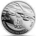 10 złotych zł - 100-lecie Polskiego Lotnictwa Wojskowego - 2019