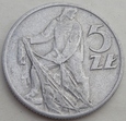 P - 5 złotych - 1960 - RYBAK - aluminium / 3