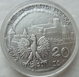 20 złotych - ZAMEK W MALBORKU - 2002