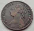 WIELKA BRYTANIA - FARTHING - 1878 - Victoria