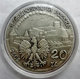 20 złotych - Zamek w Malborku - 2002