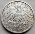 Niemcy - 2 marki - 1904 A - PRUSY - Wilhelm II