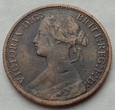 WIELKA BRYTANIA - FARTHING - 1868 - Victoria