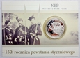 10 złotych - 150. rocznica Powstania Styczniowego - 2013 / blister