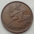 IRLANDIA - 1/4 pensa / farthing - 1930 - PTAK 