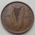 IRLANDIA - 1/4 pensa / farthing - 1930 - PTAK 