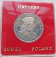 Polska - PRL - Próba - 200 złotych - Władysław I Łokietek - 1986