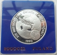 20000 złotych Mistrz. Świata w Piłce Nożnej Włochy 1990 - 1989