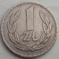 P - 1 złoty - 1949 - miedzionikiel / 2