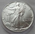 USA - srebrny dolar - 1987 - UNCJA - ag 999
