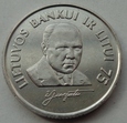 LITWA - 1 Litas / Lit - 1997 - Bank Litwy