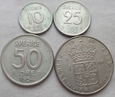 SZWECJA - MONETY - 1953 / 1965 - ZESTAW - srebro