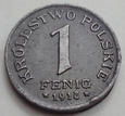 Królestwo Polskie - 1 fenig - 1918