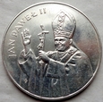 Polska - PRL : 10000 złotych - Jan Paweł II - 1987 - srebro