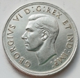KANADA - 1 dolar 1939 - Royal Visit - George VI - srebro