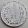 P - 1 złoty - 1949 - aluminium / 1