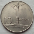 Polska - PRL - 10 złotych - Kolumna Zygmunta - 1965 / 4