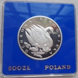 Polska - PRL - 500 złotych - Ochrona środowiska - Łabędź - 1984