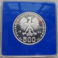 Polska - PRL - 500 złotych - Ochrona środowiska - Łabędź - 1984