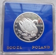 Polska - PRL - 500 złotych - Ochrona środowiska - Łabędź - 1984