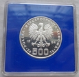 Polska - PRL - 500 złotych - Ochrona środowiska - Łabędź - 1984