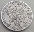 P - 5 złotych - 1960 - RYBAK - aluminium / 1