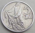 P - 5 złotych - 1960 - RYBAK - aluminium / 1