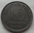 Królestwo Polskie - 10 fenigów - 1917