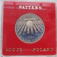 Polska - PRL - Próba - 200 złotych - ME w Piłce Nożnej 1988 - 1987