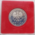 Polska - PRL - Próba - 200 złotych - ME w Piłce Nożnej 1988 - 1987