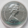 KANADA - 1 dolar 1979 - Griffon - Okręt - Elizabeth II - srebro