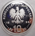 10 złotych - Zygmunt III Waza - popiersie - 1998