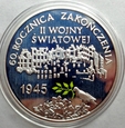 10 złotych - 60. rocznica zakończenia II Wojny Światowej - 2005