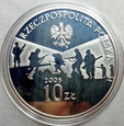 10 złotych - 60. rocznica zakończenia II Wojny Światowej - 2005