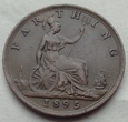 WIELKA BRYTANIA - FARTHING - 1895 - Victoria