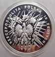 10 złotych - 80. rocznica odzyskania niepodległości - 1998